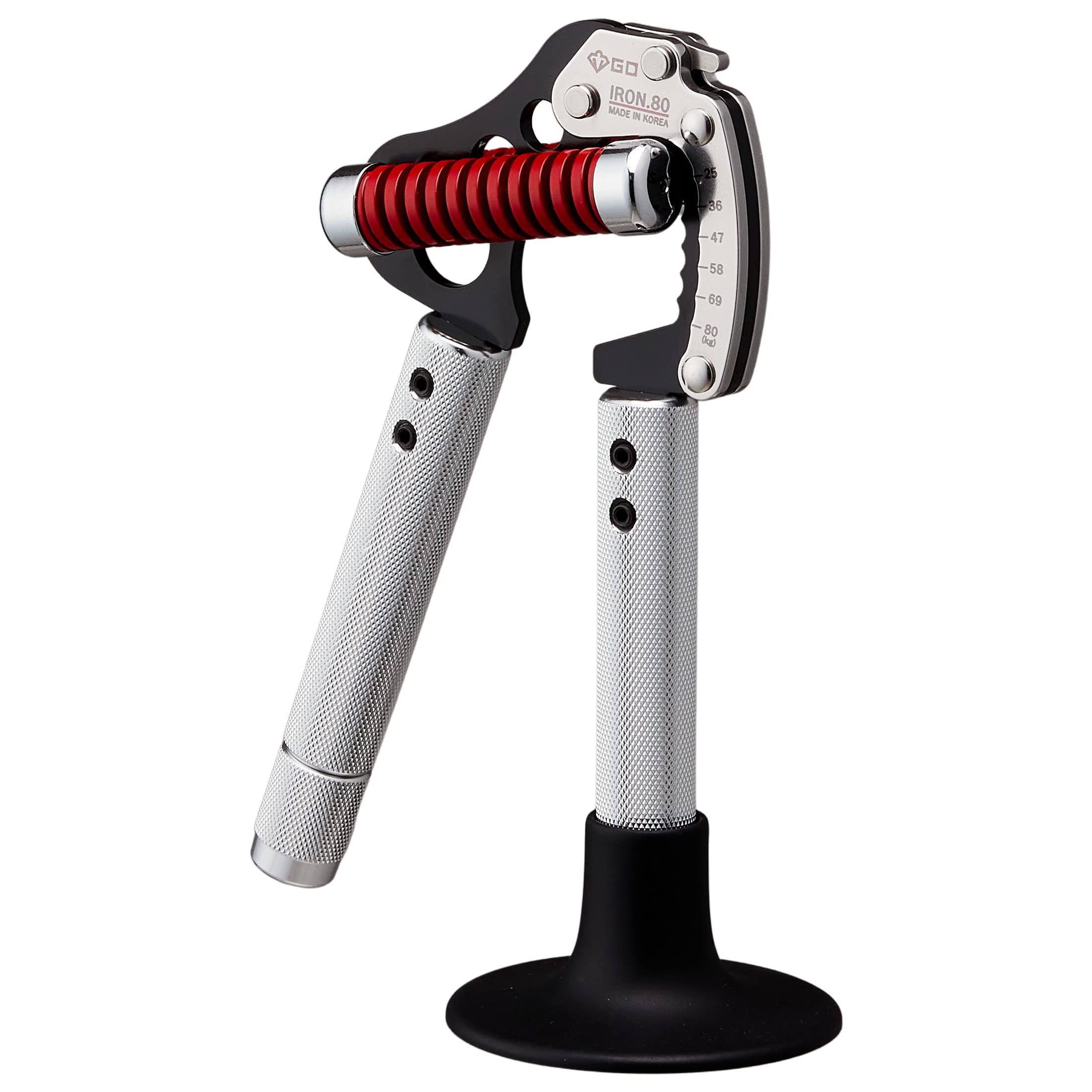 GD IRON GRIP Hand Grip, Grip Training - Adjustable Load and Grip Width Adjustment