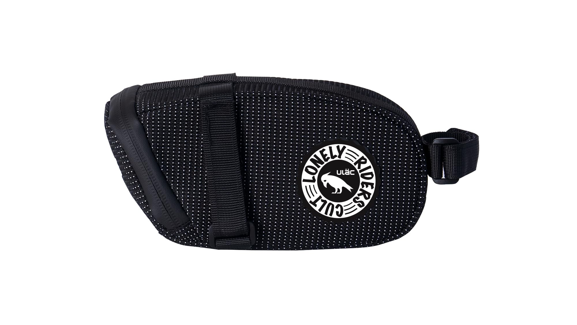 ULAC RADTAIL MAX Saddle Bag (1.3 L) Black - Black