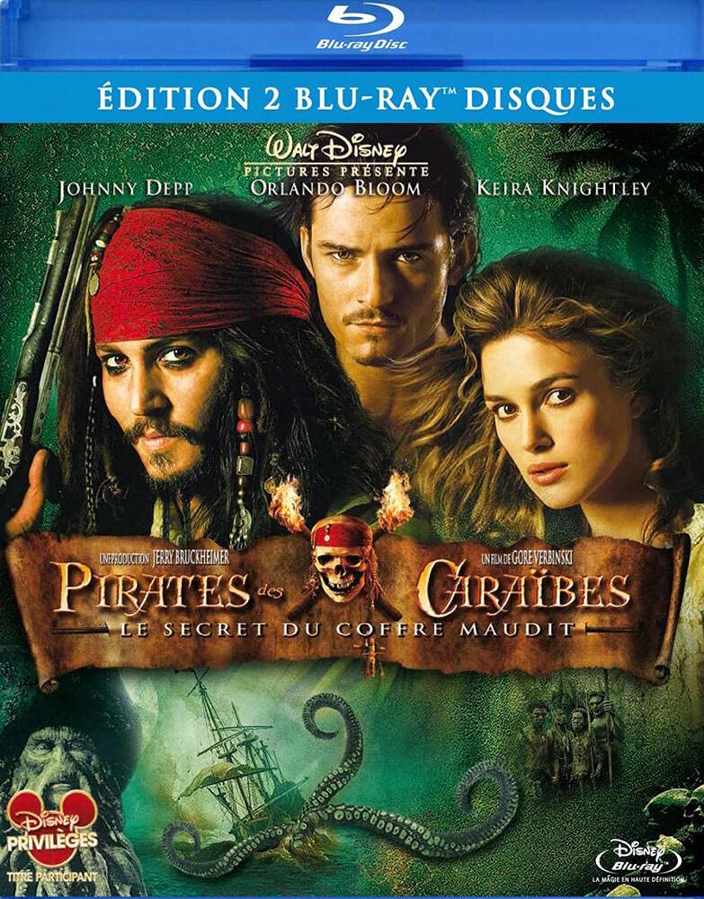 Pirates des Caraïbes : Le Secret du coffre maudit [Francia] [Blu ...