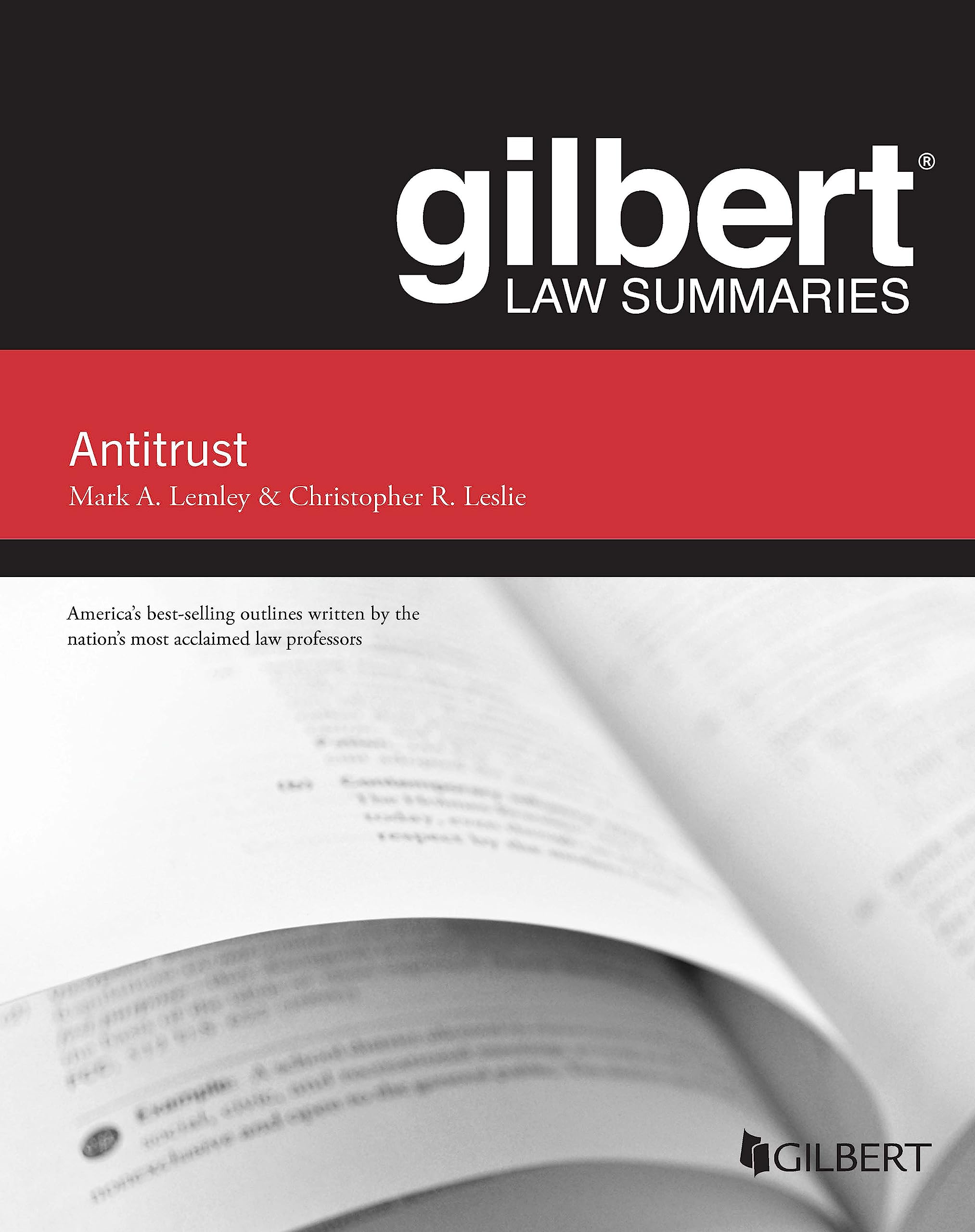 Gilbert Law Summaries on Antitrust