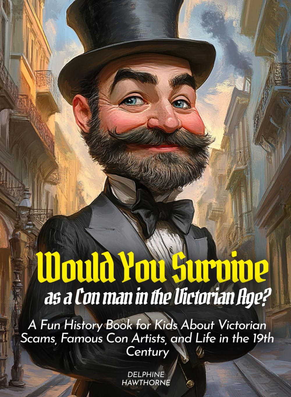 Would You Survive as a Con man in the Victorian Age?: A Fun History Book for Kids About Victorian Scams, Famous Con Artists, and Life in the 19th Century (History for Kids)