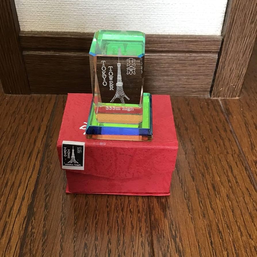 Amazon.co.jp: 東京タワー クリスタル 置物 : ホーム＆キッチン
