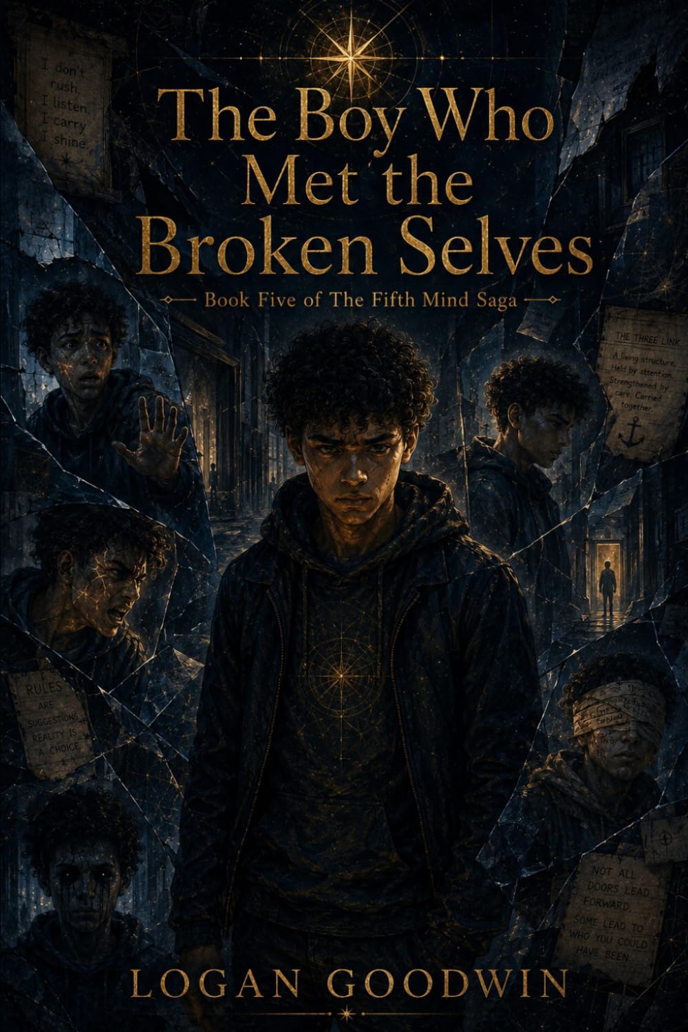 The Boy Who Met the Broken Selves: Book Five of The Fifth Mind Saga