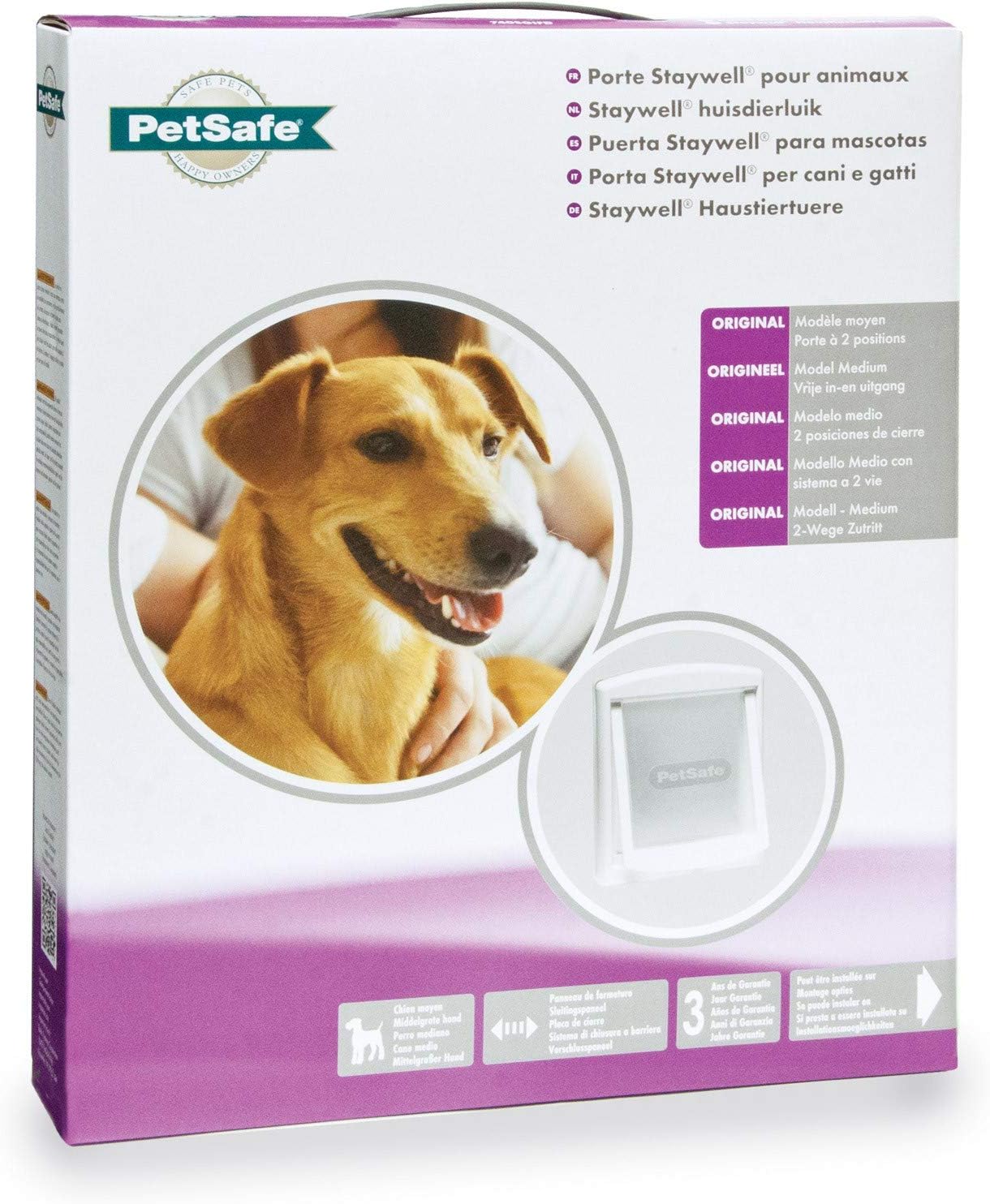 Unlock Freedom: A Review of the PetSafe 740SGIFD Staywell 2-Way Pet Door