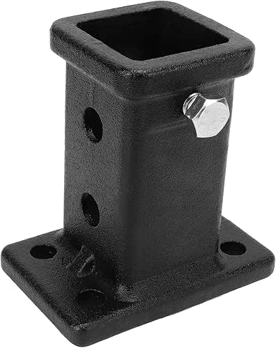 Hitch Wall Mount, 2 Inch Bolt On Hitch Receiver Plate