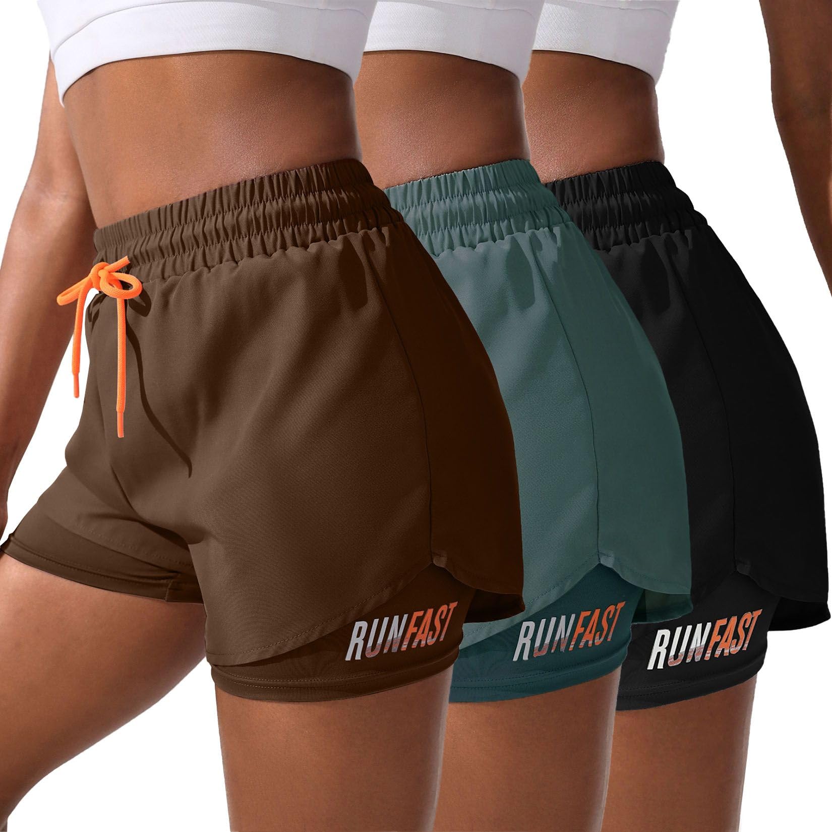 YOAKUKA - Dk023, Pantaloncini da Golf Donna