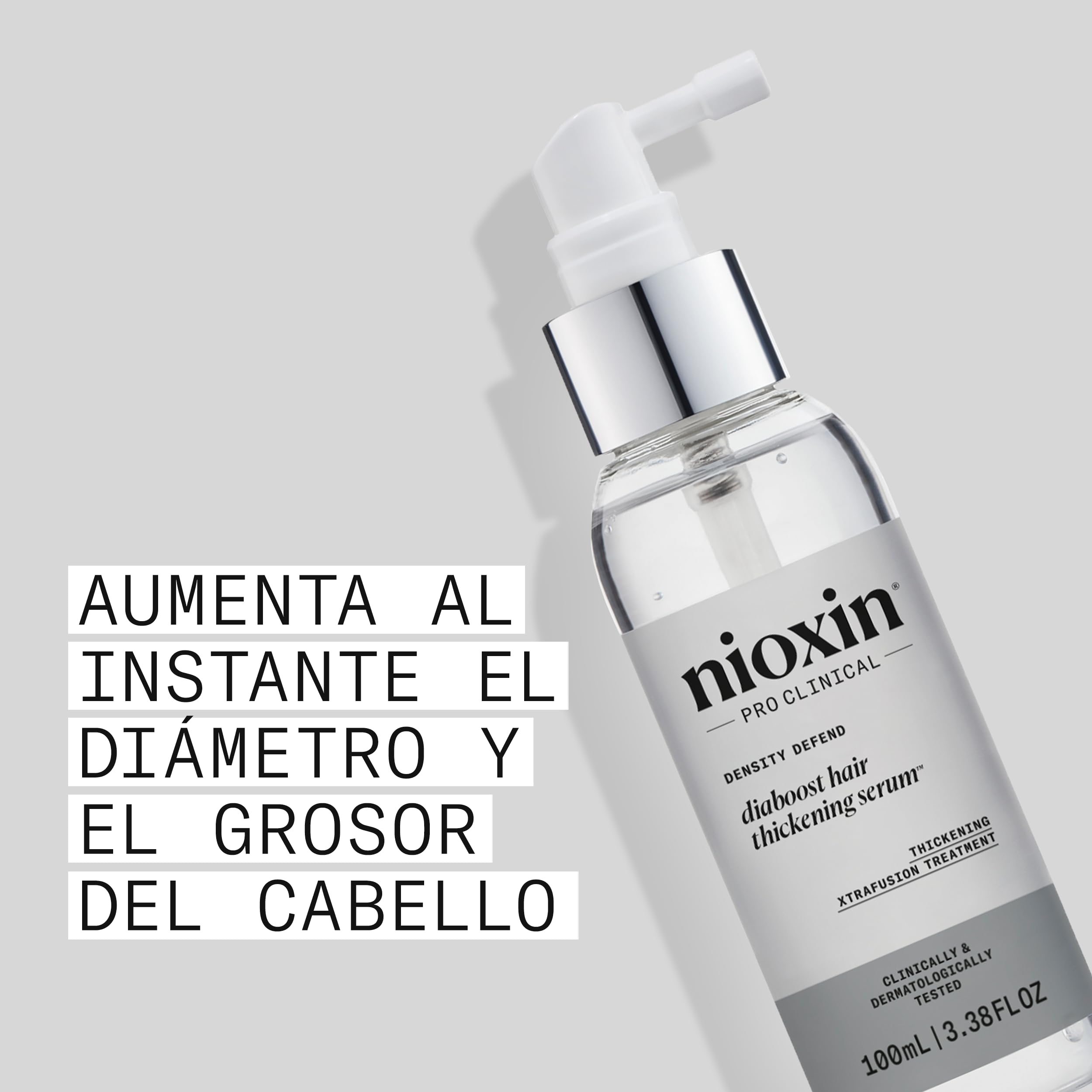 Nioxin Sérum Hair Booster Diaboost Tratamiento Cabello Fuerte y Denso