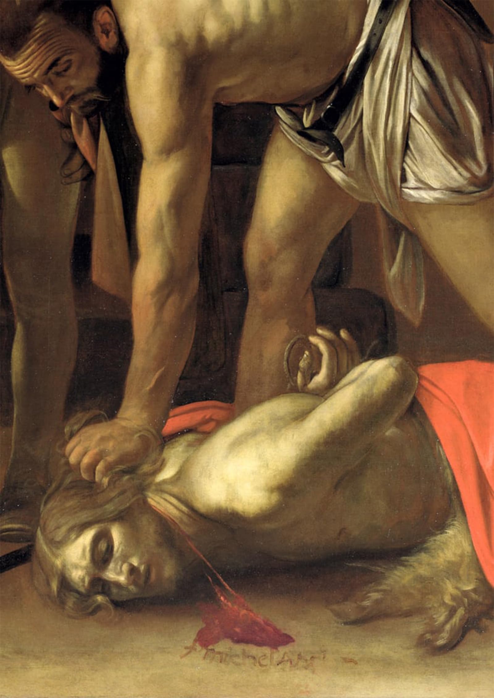 Posteriik No Frame Vintage Art Print Images Pictures Print The Decapitation Of St John The Baptist By Merisi Caravaggio Modern Colour Posters For Office Home Decor 60X90cm