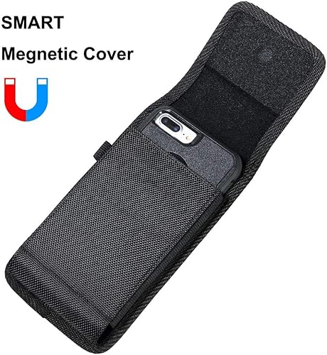 Miniatura 4 de Funda de nailon para iPhone 16/15/14/13/12/11 Pro Plus Max con funda Defender