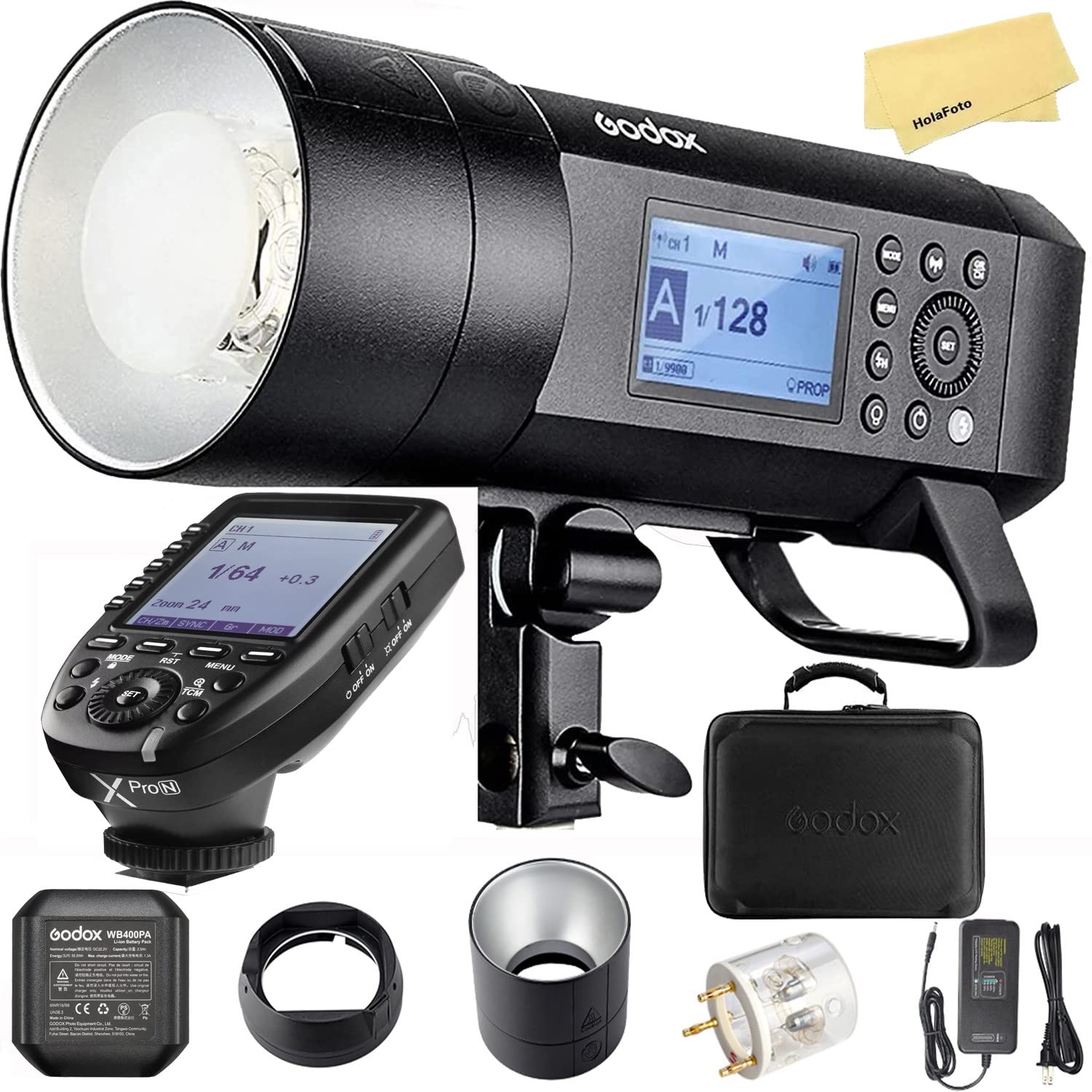 Amazon.com: Godox AD400 Pro AD400Pro Godox Flash 適用於Nikon 相機 Amazon.com: Godox AD400 Pro AD400Pro Godox Flash 適用於Nikon 相機
