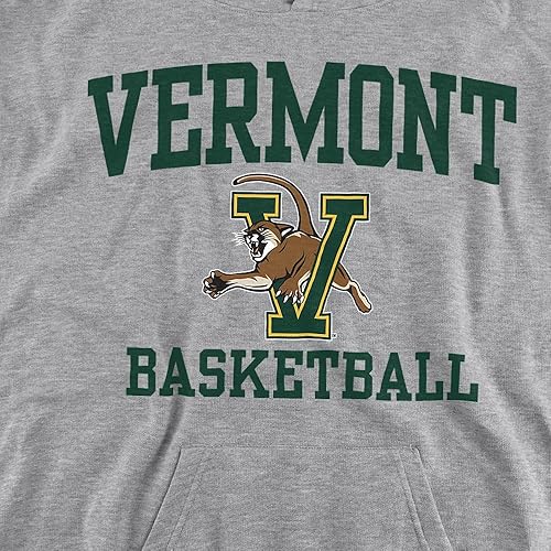 Miniatura 2 de University Of Vermont Sudadera con capucha oficial de baloncesto para niños y niñas