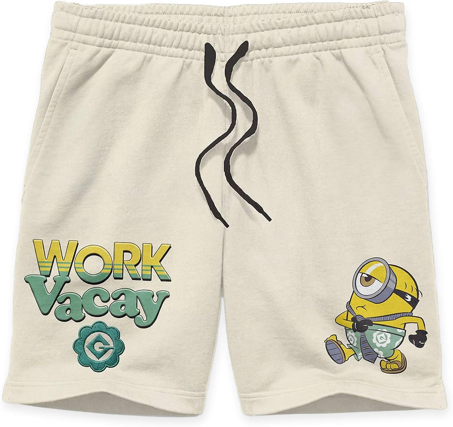 Minions Men's Minions Men's Pout Gee Shorts