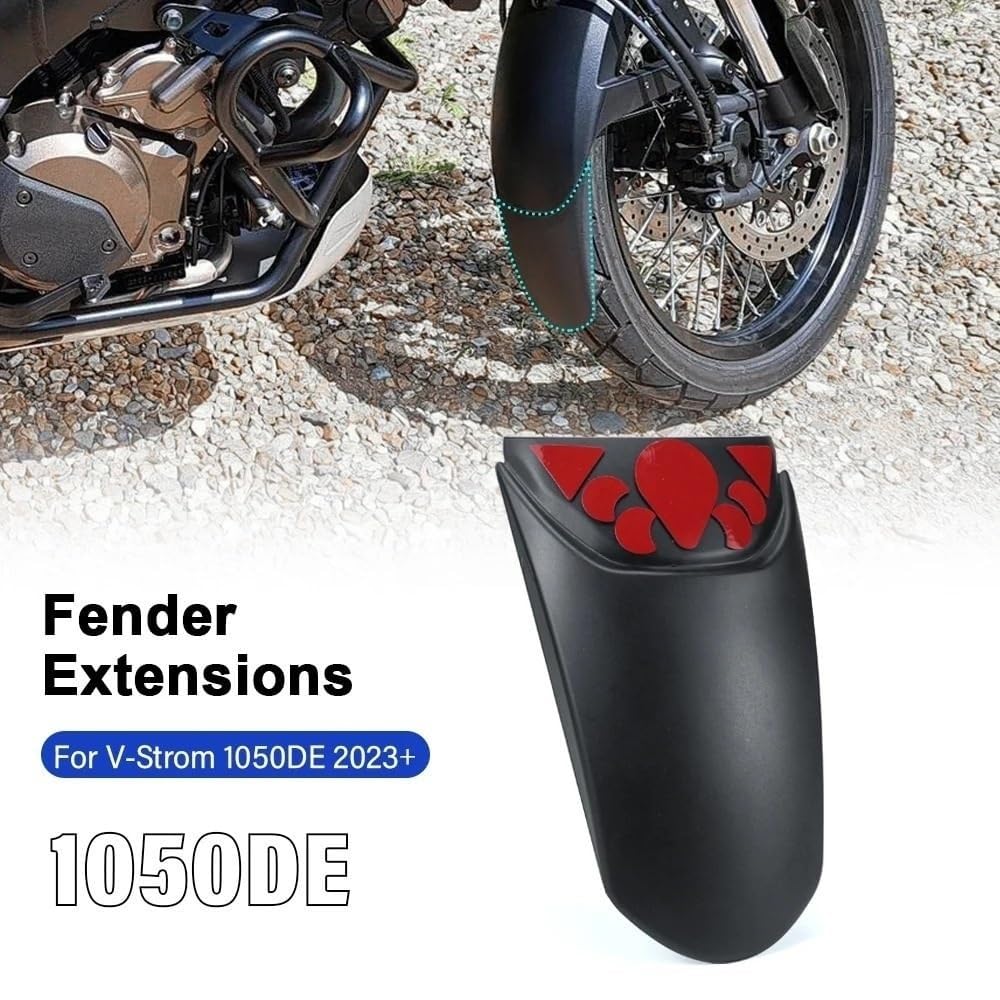 Dodatkowa boczna osłona dla Suzuki V-Strom 1050DE z 2023–2024 roku