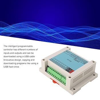 Programmable Logic Controller, DC 12V‑24V PLC Controller