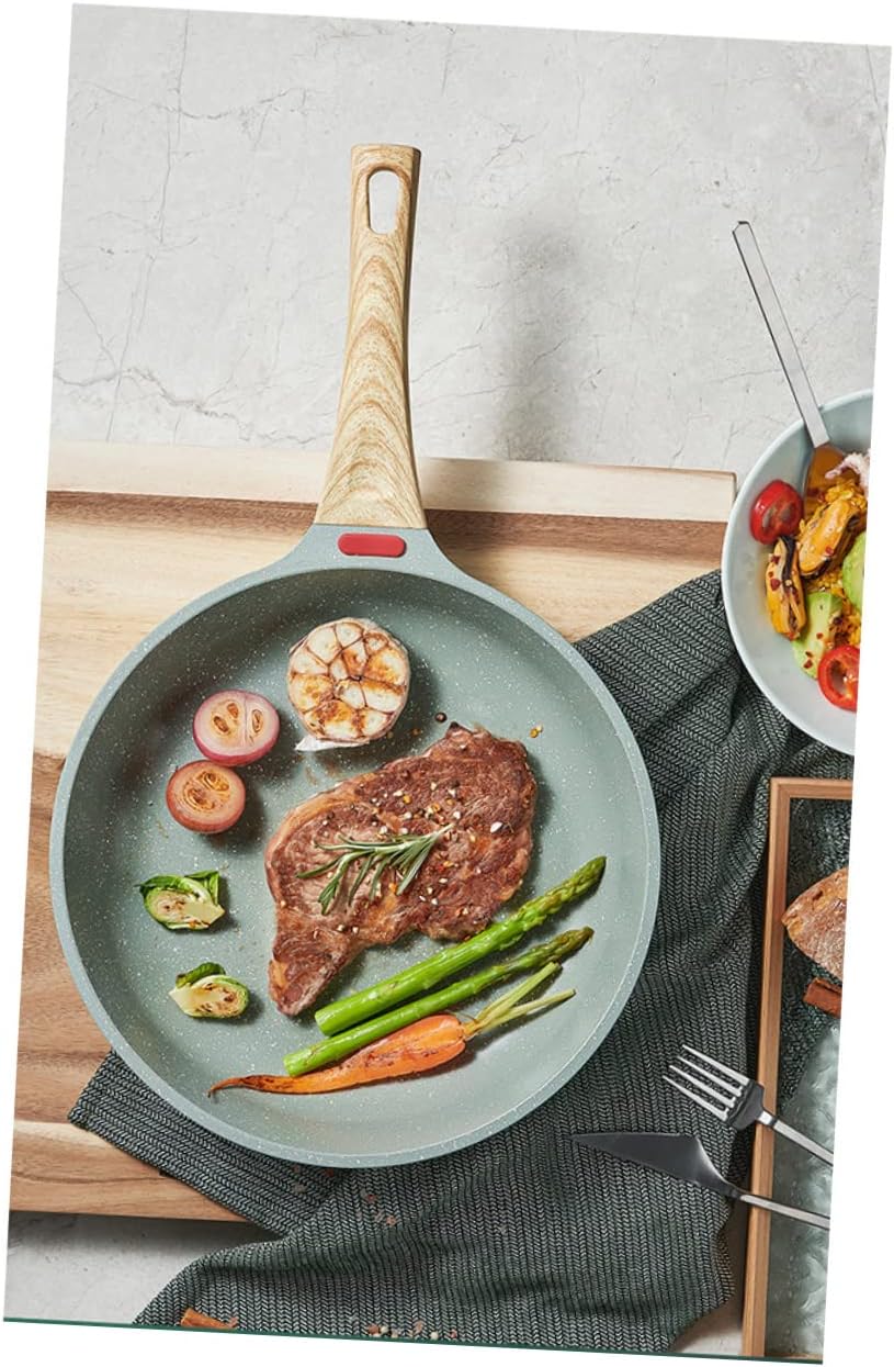 Non-stick Frying Pan Lid Maifan Stone Pan Pancake Omelet for Bbq Frying Cooking Supplies