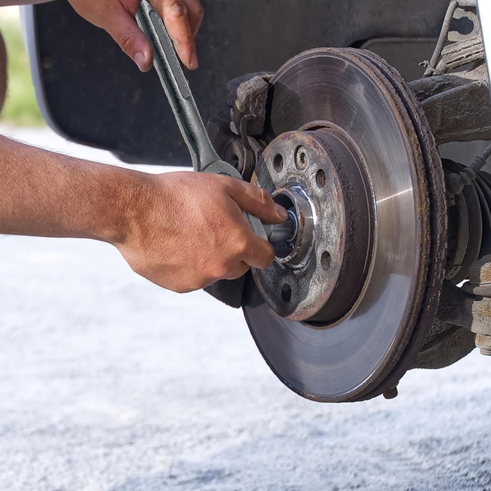 Ball Joint Splitter Tool - Steel Tie Rod Removal Kit, Ball Joint Separator | Heavy Duty Joint Opening Tool, Tie Rod Puller Separator, Steering Knuckle Separator Fork Tool for Automotive Maintenance