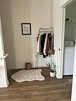 Vista 11 de Perchero de metal con acabado de base de mármol estable con ganchos de alta gama Sombreros de árbol de metal independientes fáciles de montar