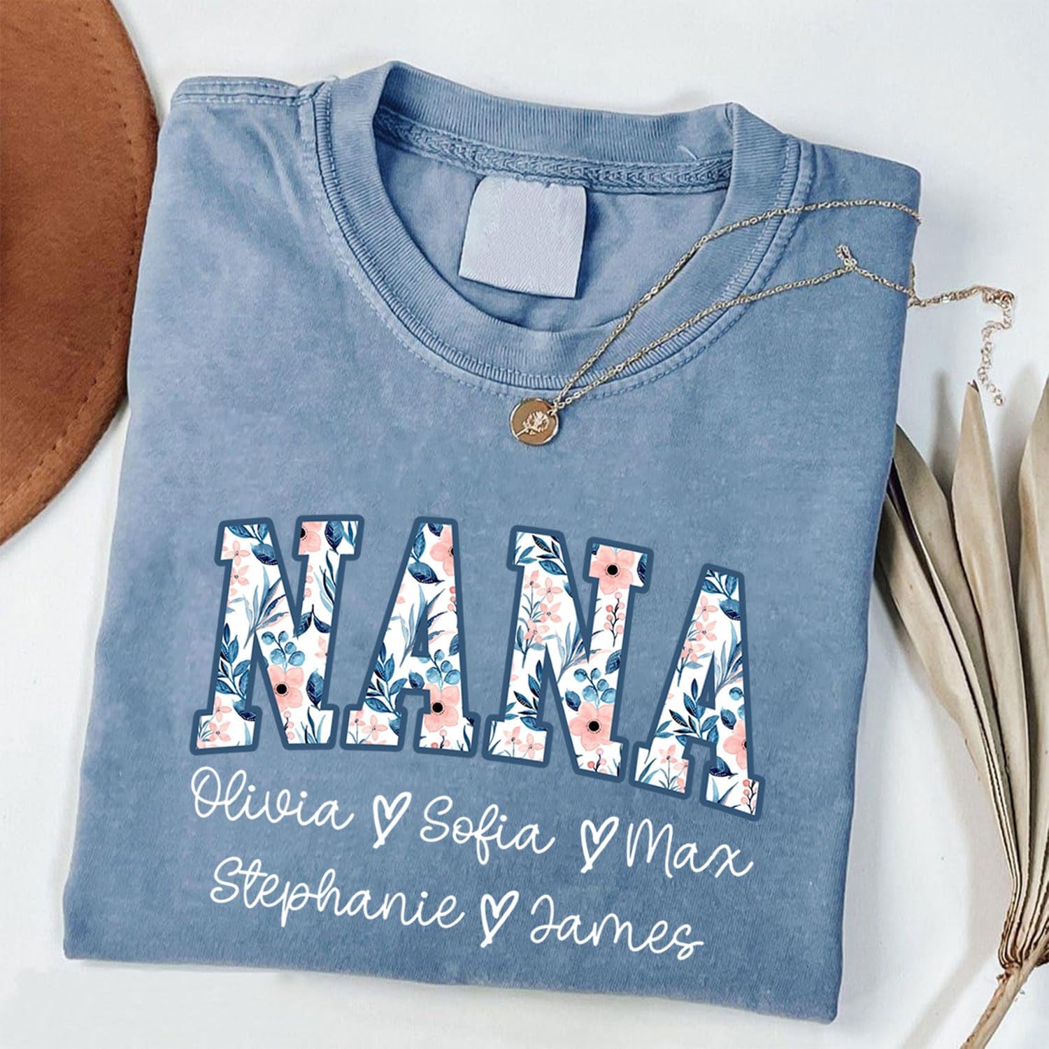 Personalized Claus Family Christmas Sweatshirt for Women, Custom Claus Pullover with Kids’ Names - Image 5