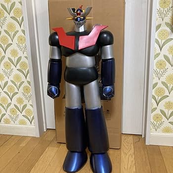 アートストーム　ギガバイド　マジンガーZ（モデリングカラーバージョン） Amazon.co.jp: ssroo アートストーム ギガバイトソフビシリーズ