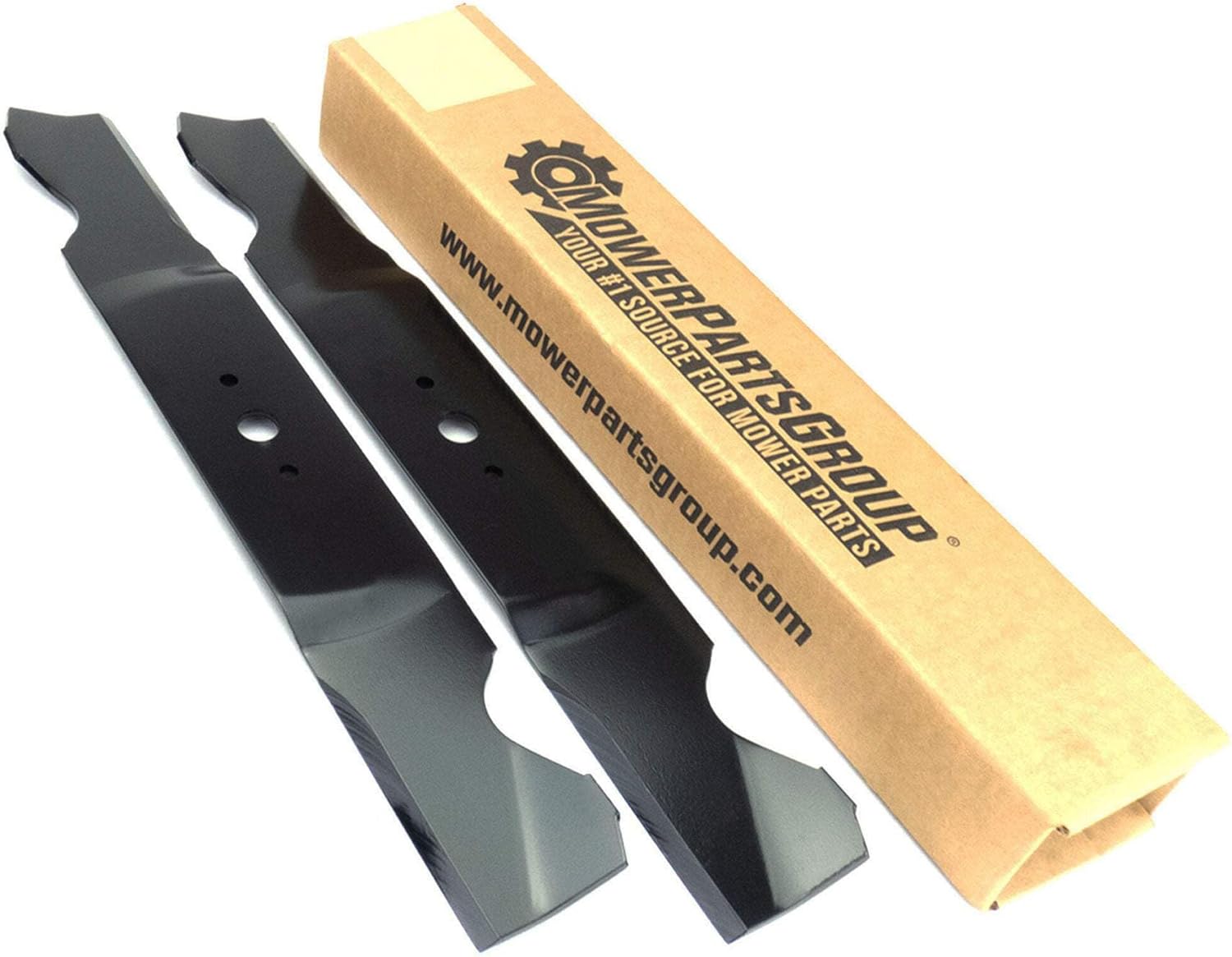 MowerPartsGroup (2) Blades Compatible with Cub Cadet 42" GT 1440, 2000, 742-3018, 759-04081