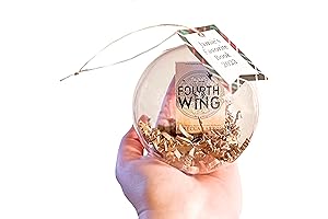 Personalized Favorite Book of 2023 Christmas Ornament