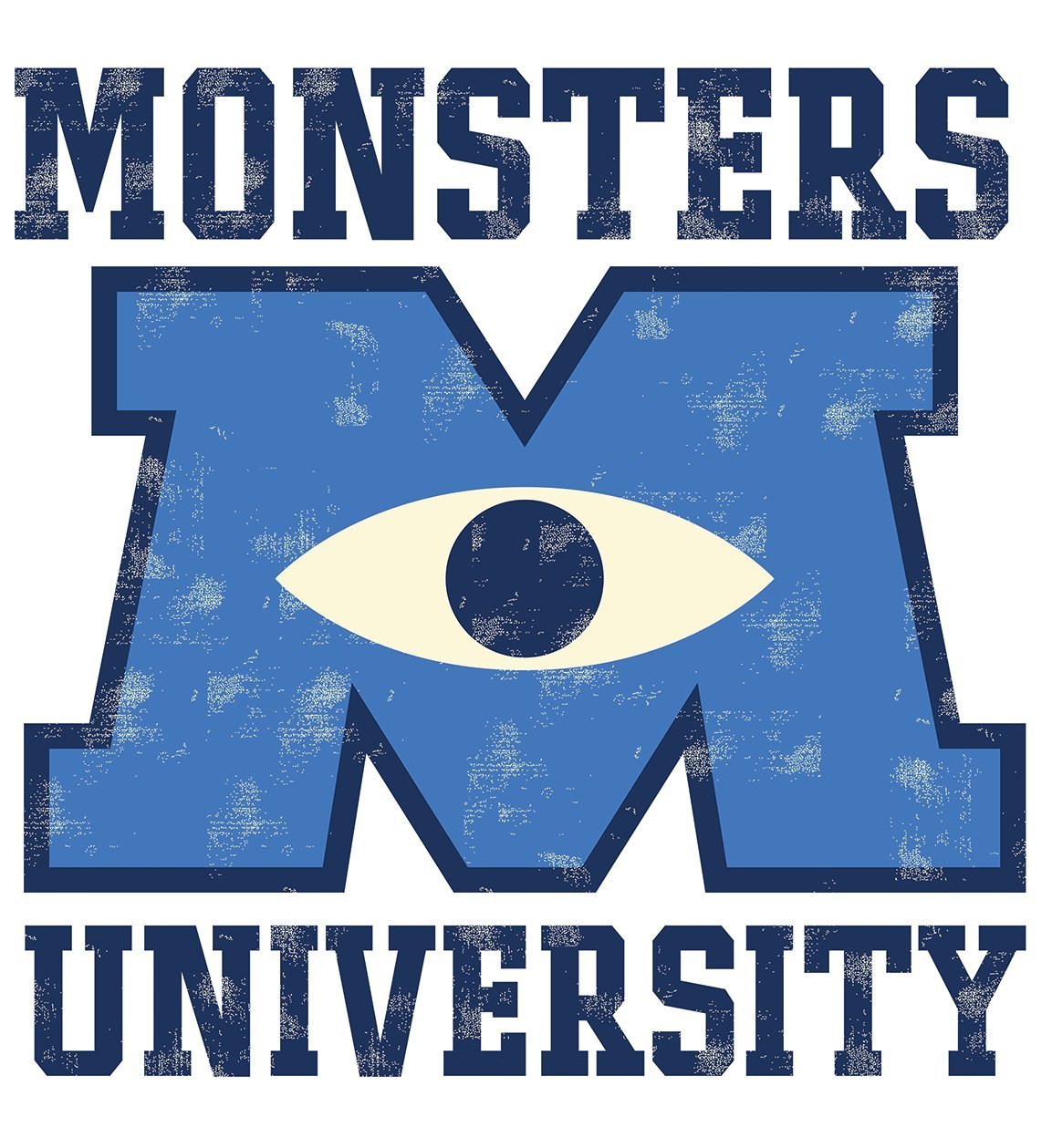 RoomMates - Adesivi da Parete giganti per la Camera dei Bambini, Motivo Disney Monsters University, Multicolore