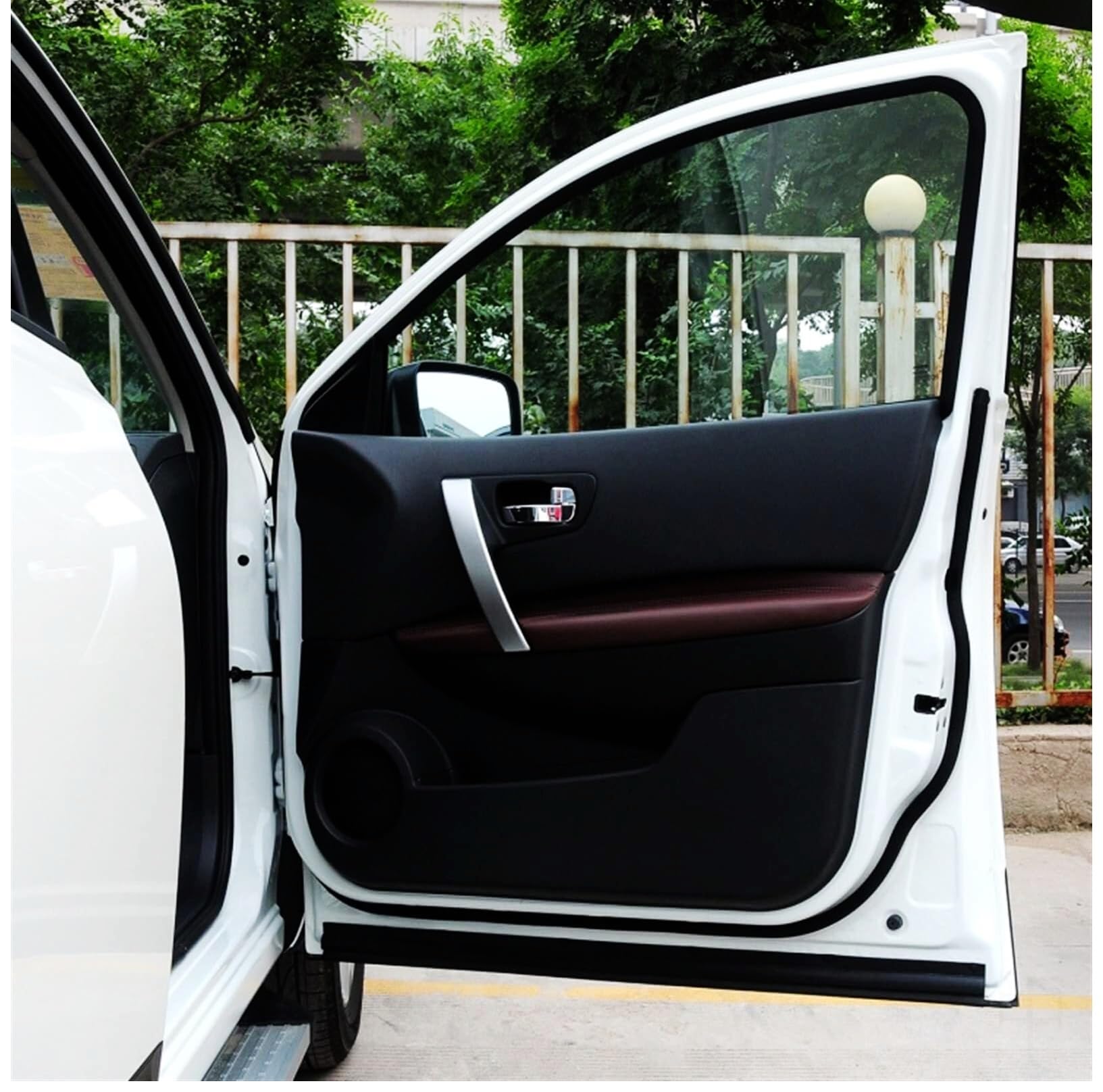 Sostituzione Maniglia Interna Portiera Rivestimento interno della maniglia portiera Per Nissan Per Qashqai J10 2007-2015