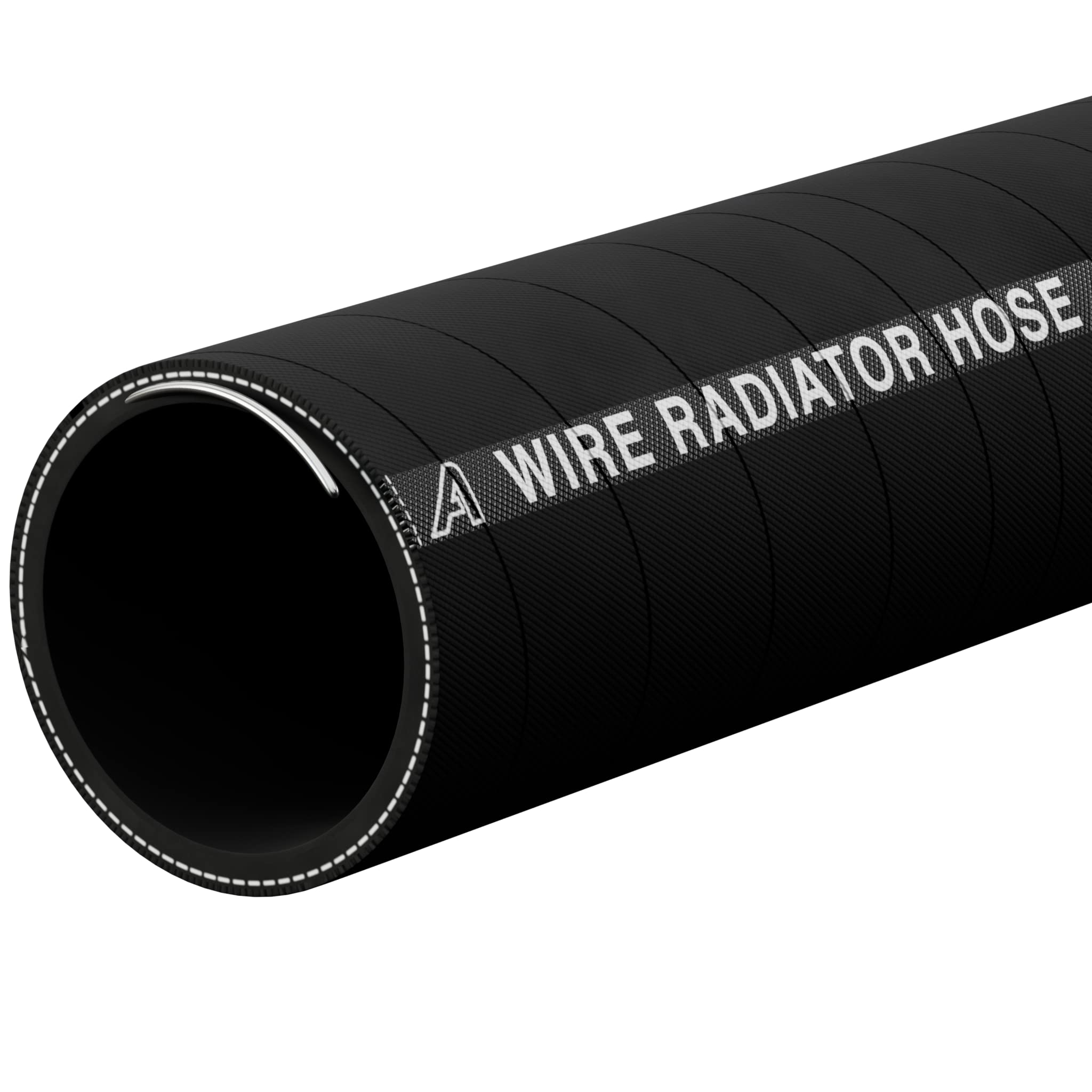 ap automotive 45mm Rubber Flexible Wire Radiator Hose SAEJ20R3 2 Metre