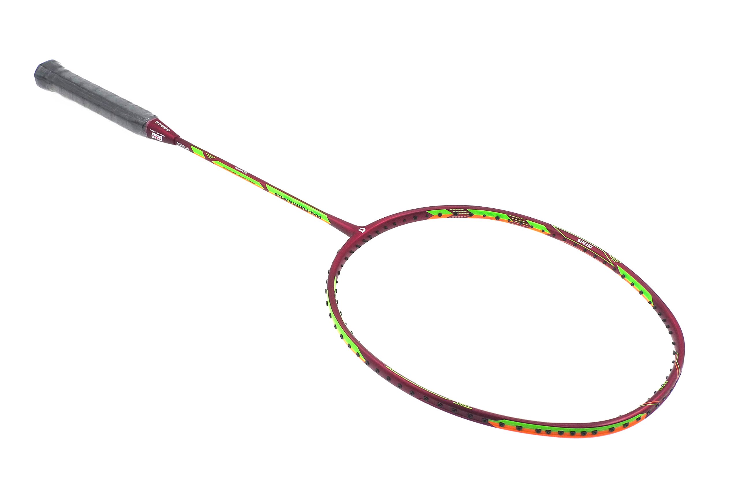 ◆apacs◆FORAY 68 RED◆4U◆スピード＆パワー◆レッド赤 Amazon.co.jp: Apacs Dual Power Speed Version 2 Red Badminton