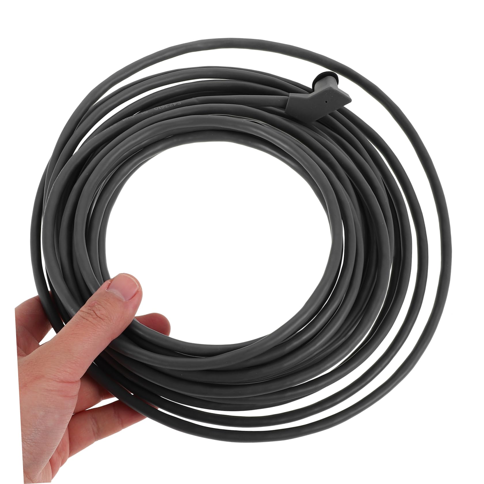 Câble de Prolongation Ethernet Haut Débit, Connexion Stable, Cuivre sans Oxygène et Pvc, pour Équipement de Communication la Maison L’école