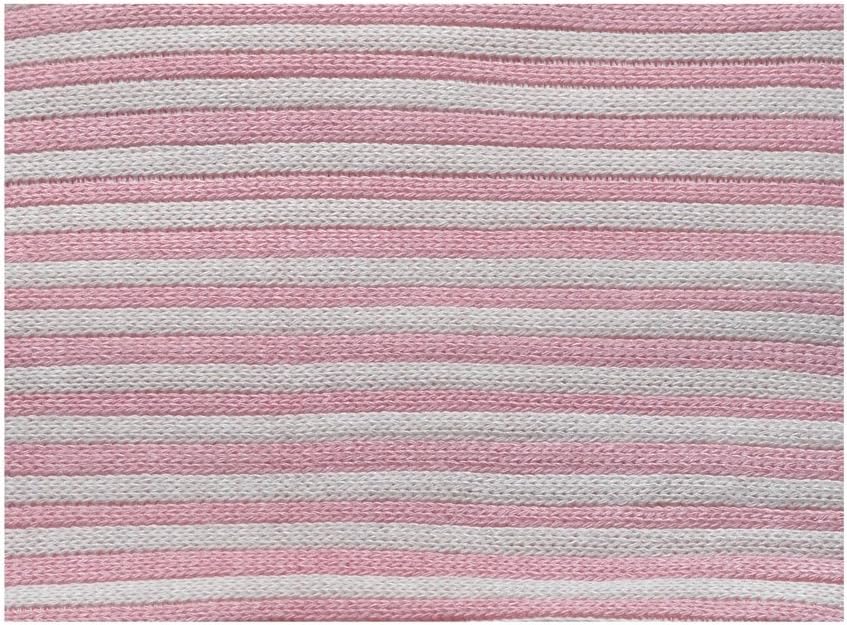 Pickles Knit Garden Stripe Baby Blanket, Pink Blossom (Discontinued by Manufacturer)
