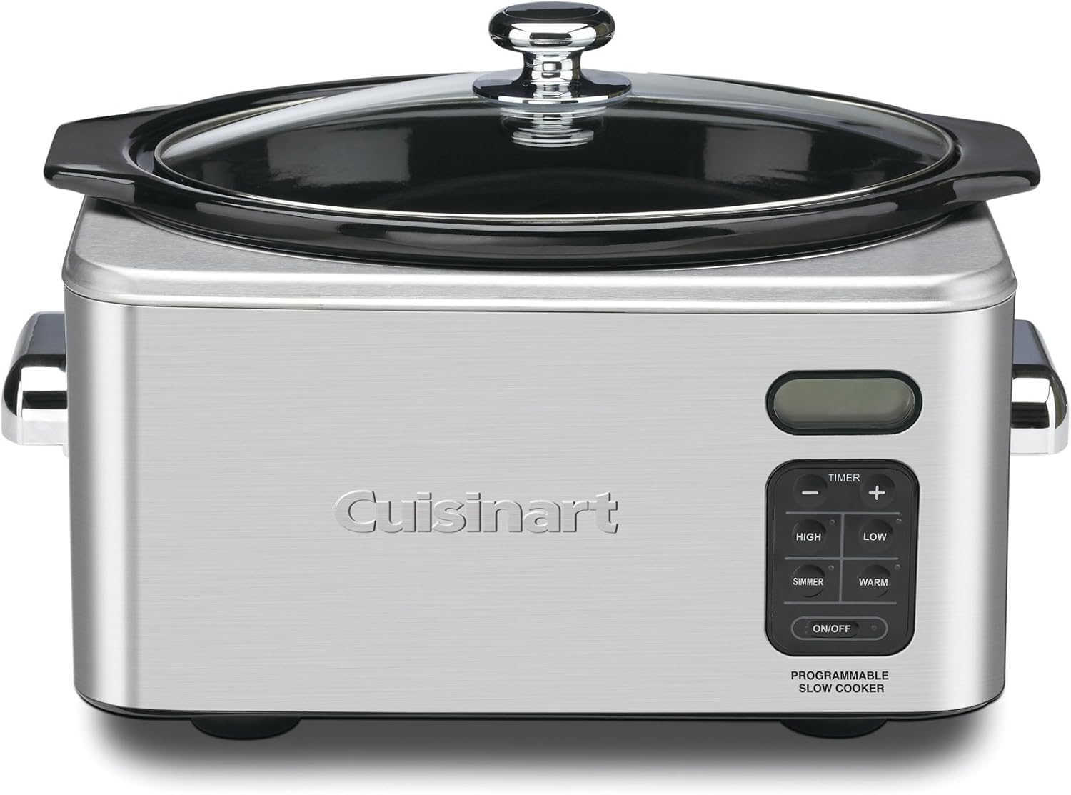 CUISINART PSC650 Stainless Steel 6.5 Quart Programmable Slow Cooker