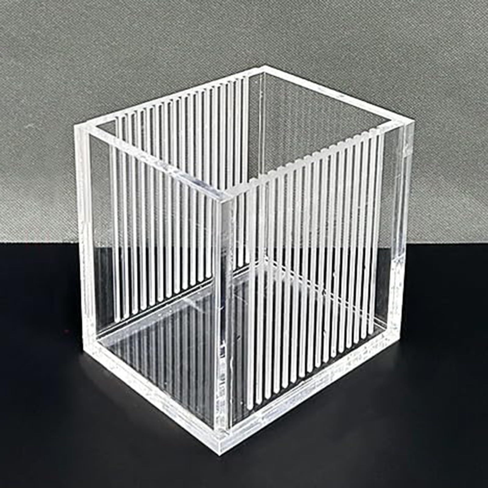 Kit de cellules électrolytiques acryliques pour électrolyse de l'eau, idéal pour les projets scientifiques et les applications de recherche
