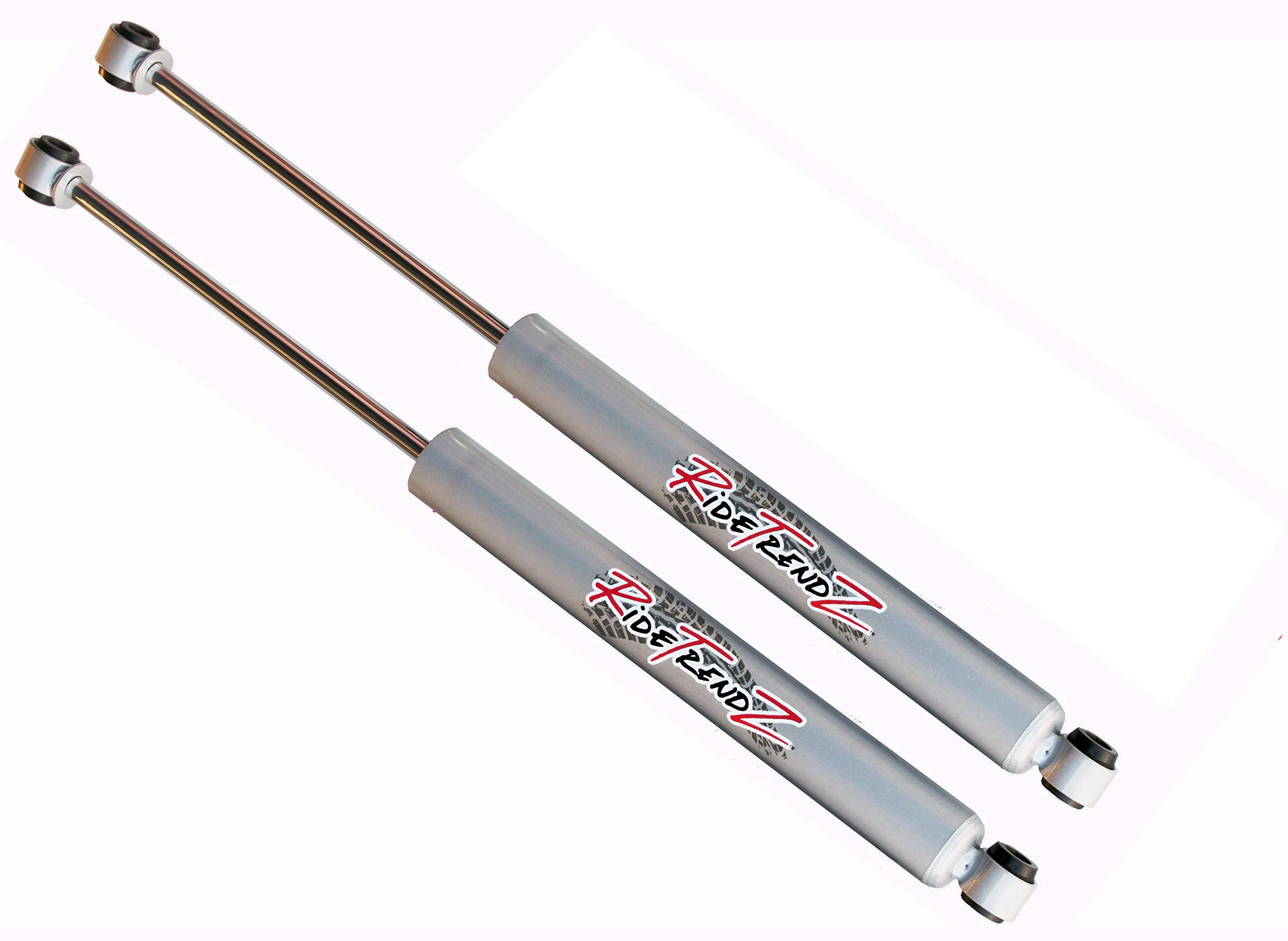 RTZ - Compatible with Dodge Dakota Pickup Truck 97-04 Rear Lowered RTZ Primo Nitrogen Gas Charged Shocks 2wd For 2" Drop Blocks