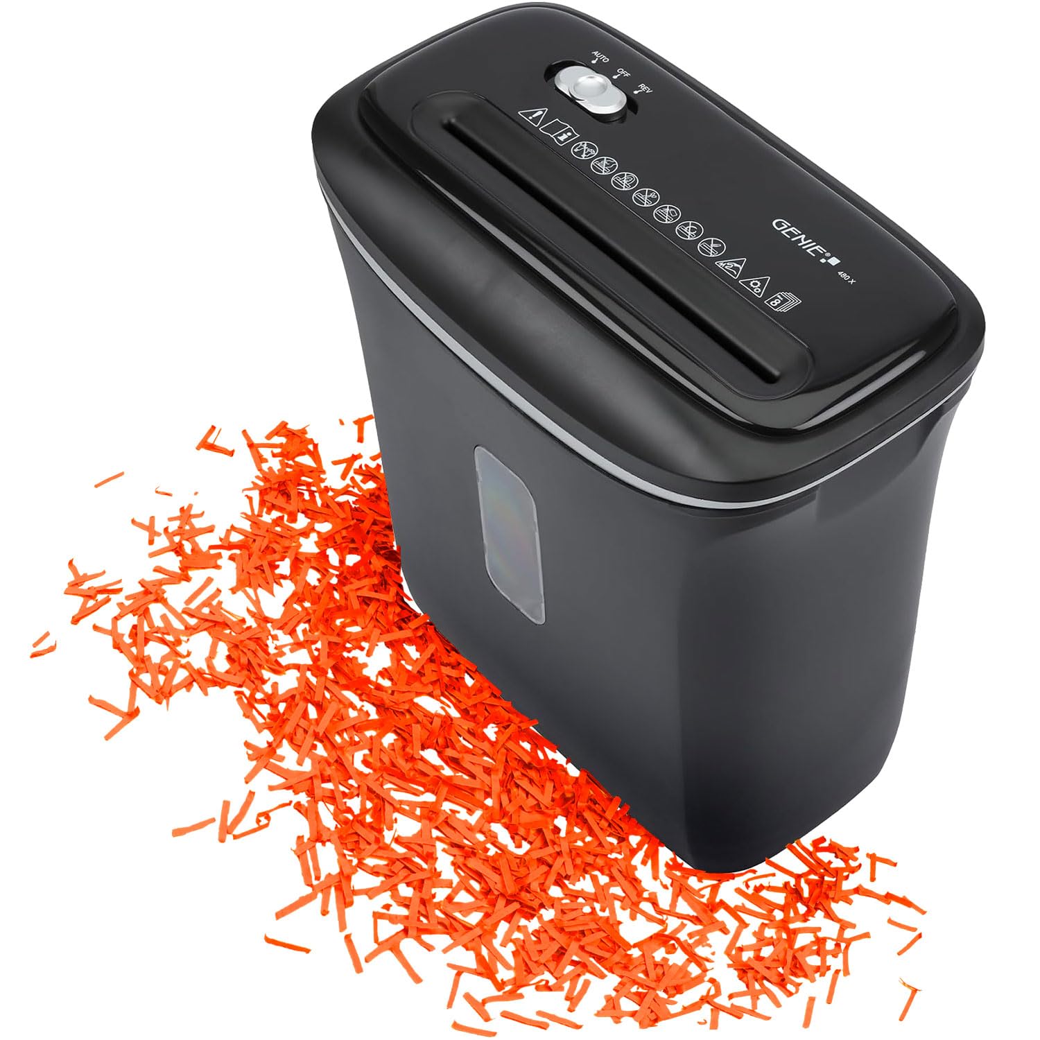 Genie GENIE480X, 480X, Cross Cut Automatic Shredder