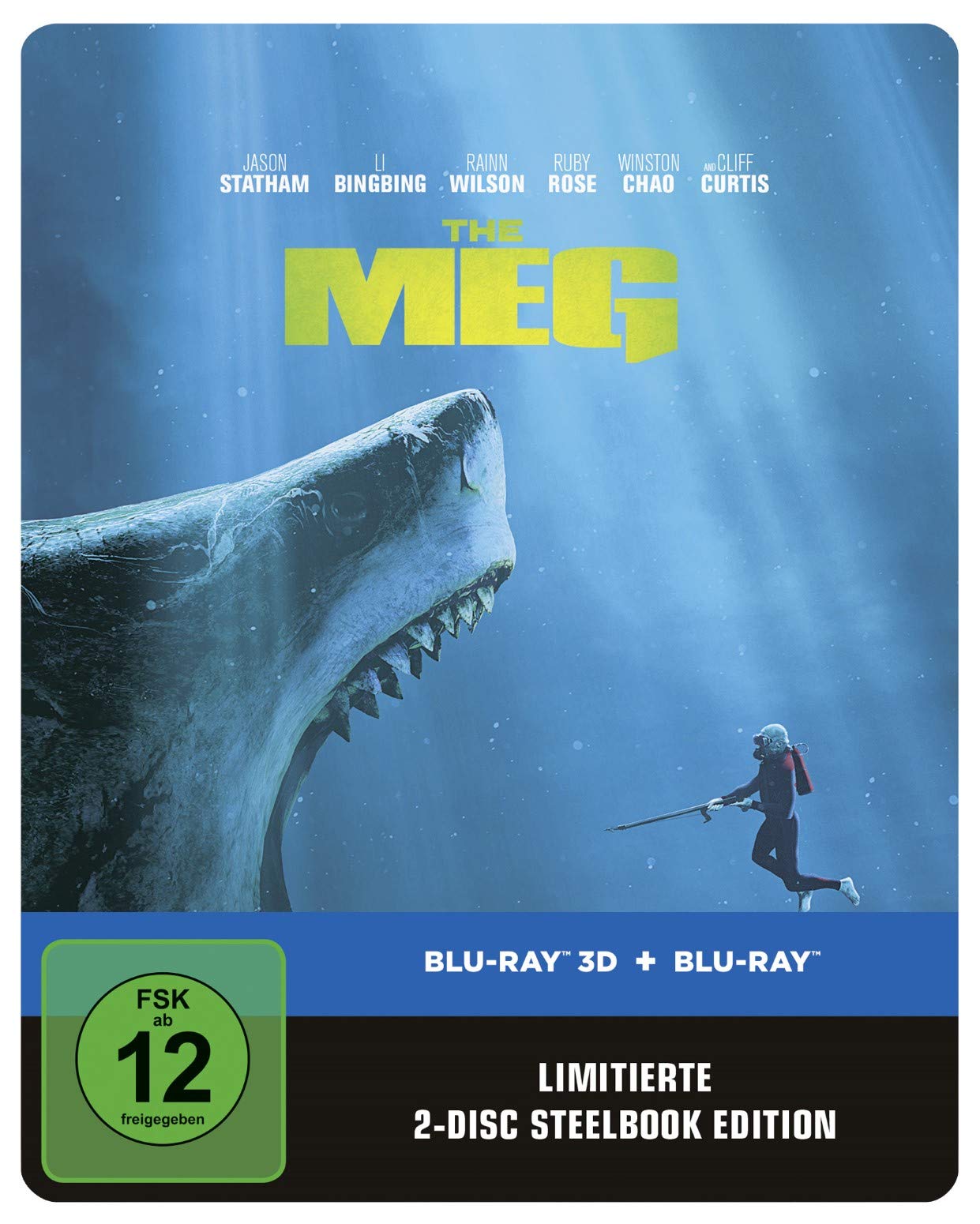 その他 The Meg [Blu-ray] The Meg Blu Ray - Niska cena na Allegro