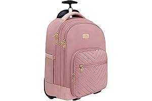 MATEIN Rolling Backpack: The Ultimate Travel Companion for Adults