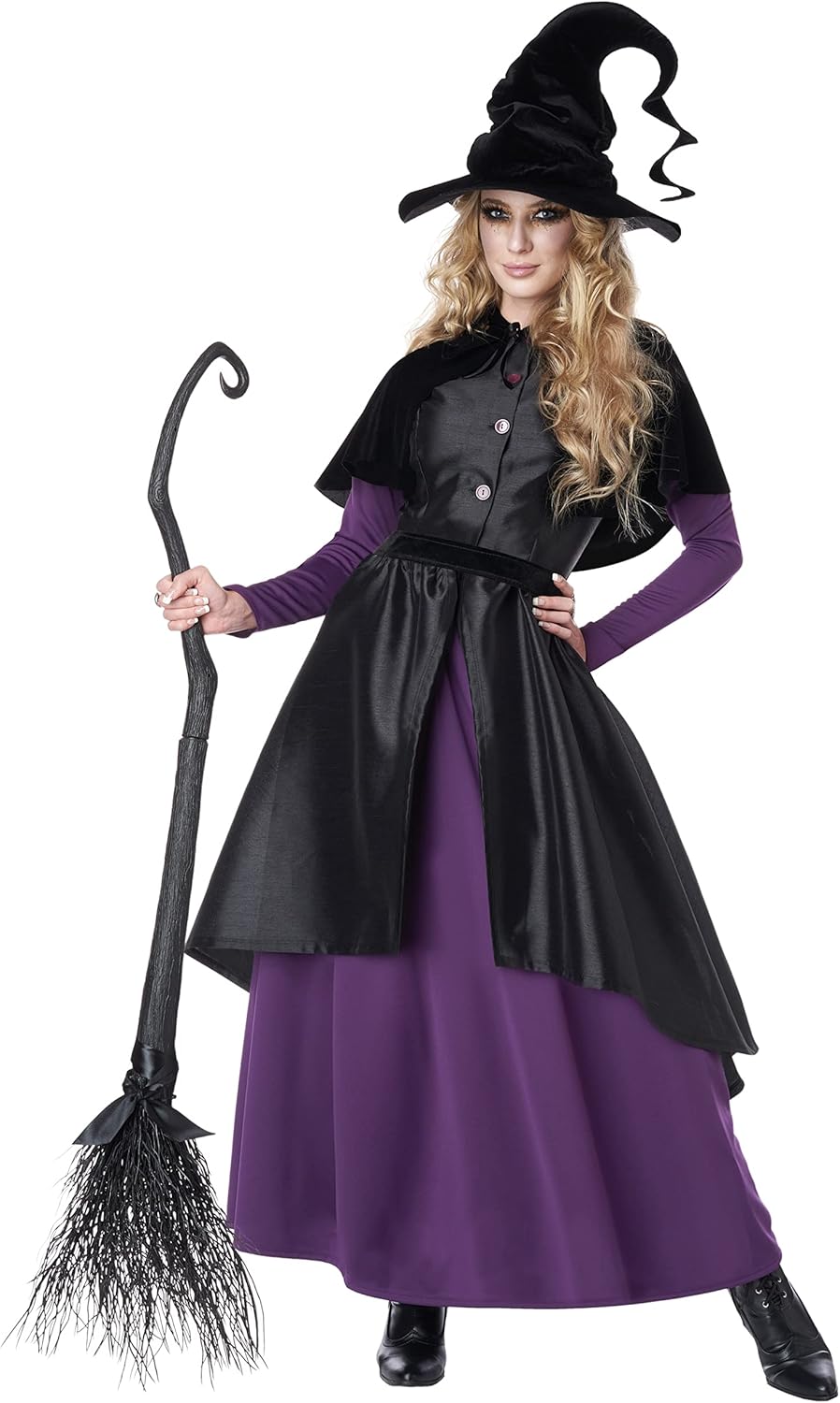California Costumes, Witch's Coven Coat Dress, Adult