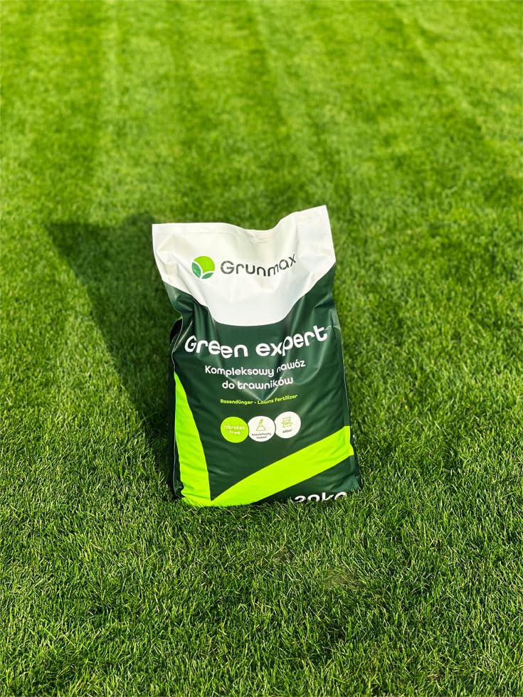 GREEN EXPERT, engrais de printemps pour gazon et pelouse, PREMIUM