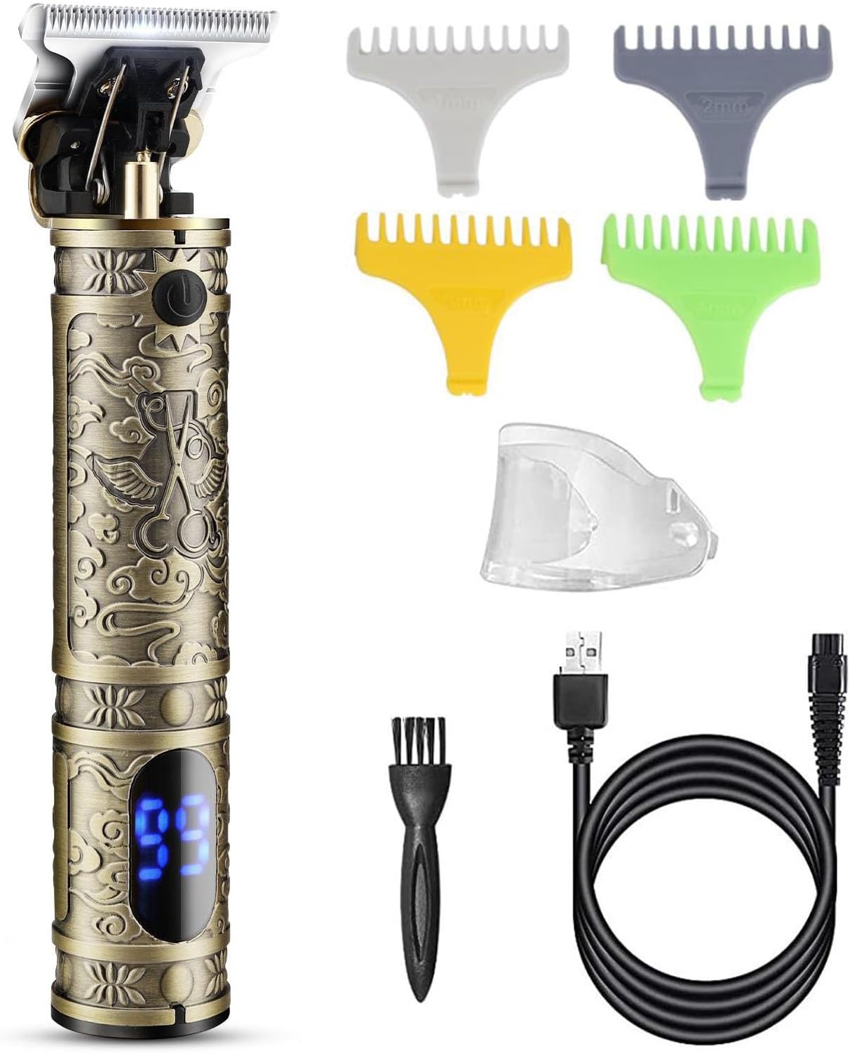 RESUXI Hair Clippers for Men & Electric Shavers Beard