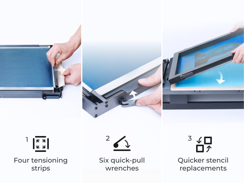 Amazon.co.jp: xTool スクリーンプリンター スクリーン印刷機 マルチ