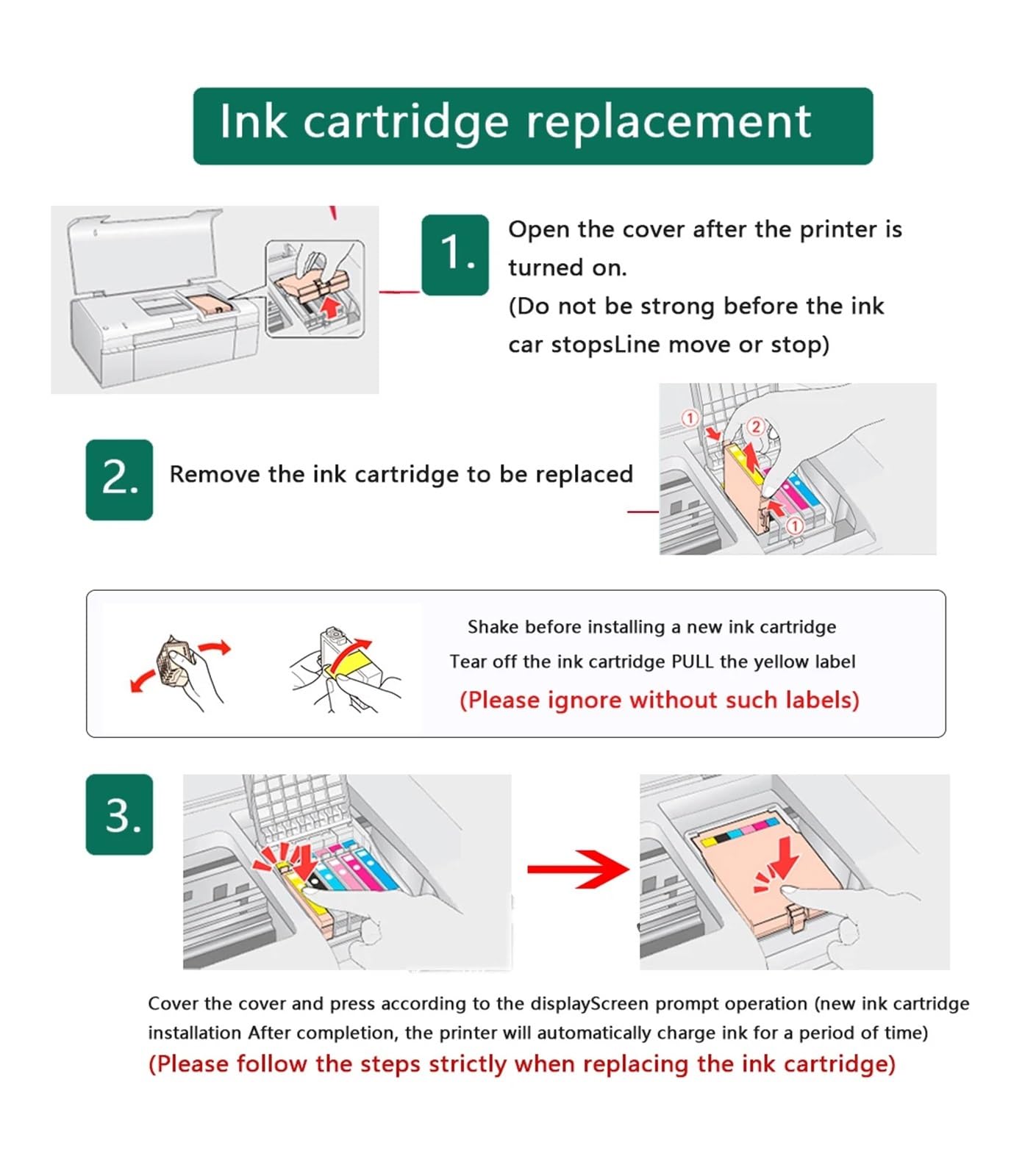 965XL Cartuccia Inchiostro Compatibile Con HP OfficeJet Pro 9020 | Stampa da ufficio, documenti aziendali, testo chiaro, flusso di inchiostro stabile, facile sostituzione