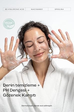 Nazik Temizleyici Nem Dengeleyici Yüz Yıkama Jeli 200 ml