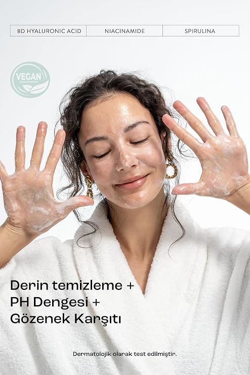 Nazik Temizleyici Nem Dengeleyici Yüz Yıkama Jeli 200 ml