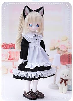 創作人形・彼女（エル）によせて Amazon | BACALYSO | fallen angels 1/4 スケール 球体関節人形