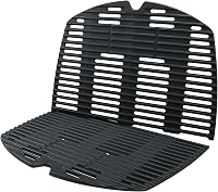 Denmay öntöttvas grillrács Weber Q300 Q320 Q3000 Q3200 gázgrillhez 2db 1