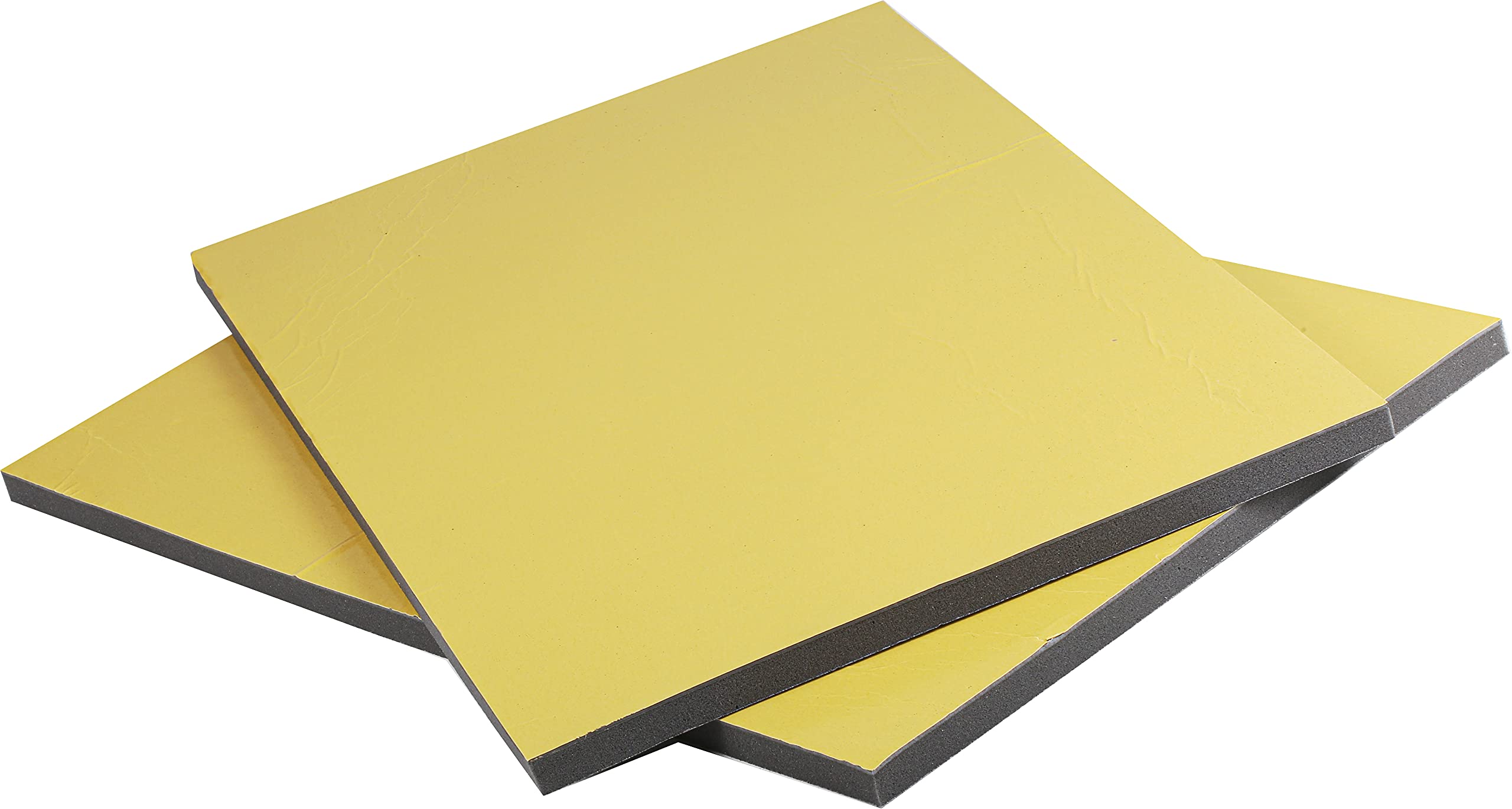 RS PRO Schallisolierung Polyurethanschaum, 1 m x 600mm x 28 mm Haftrücken, Packung a 2 Stück