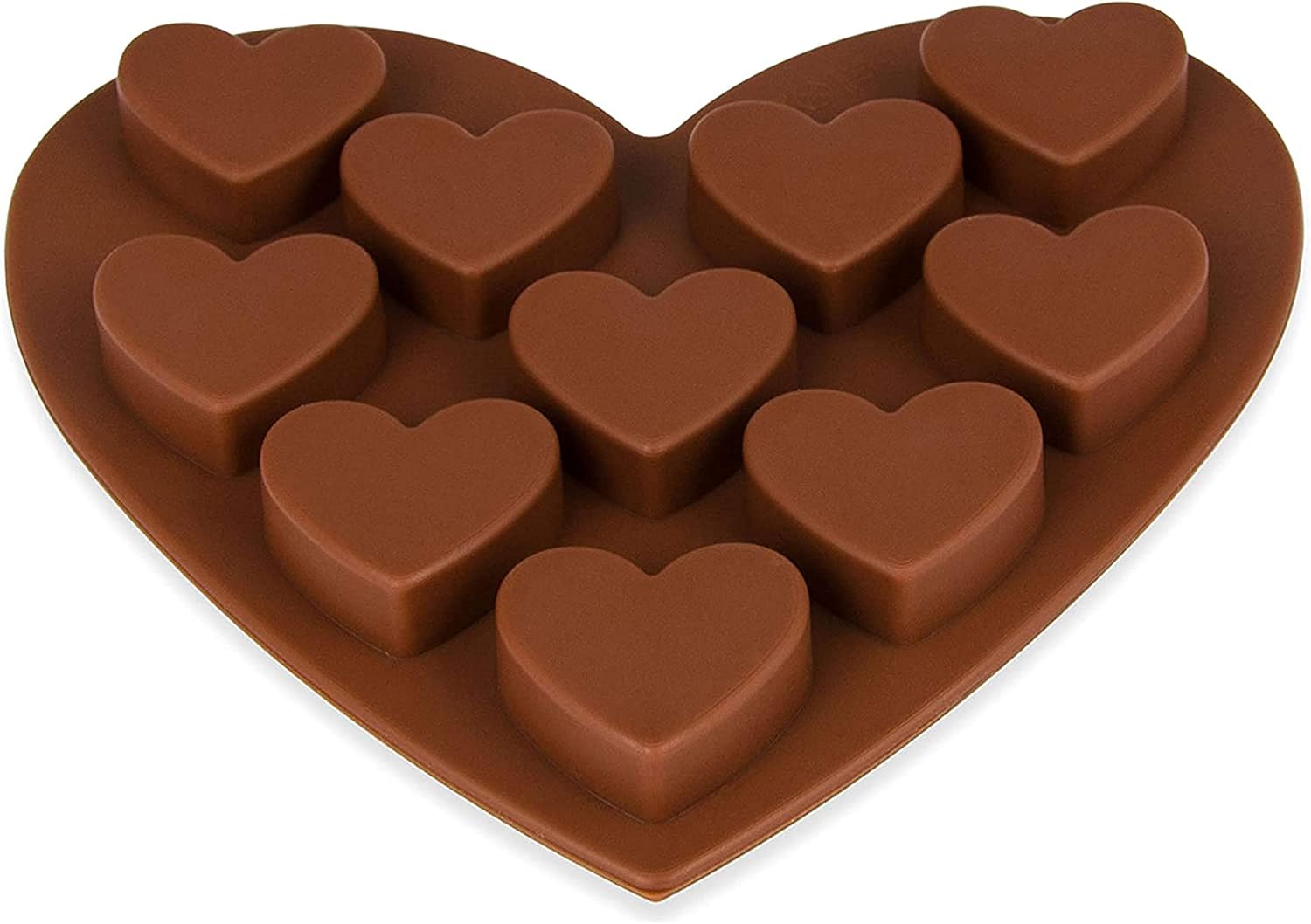 Silikonform Für Zahlen-Lutscher & Stieleis (29x17 Cm) – Wiederverwendbare Form Für Schokolade, Pralinen, Seifen & DIY-Geschenke