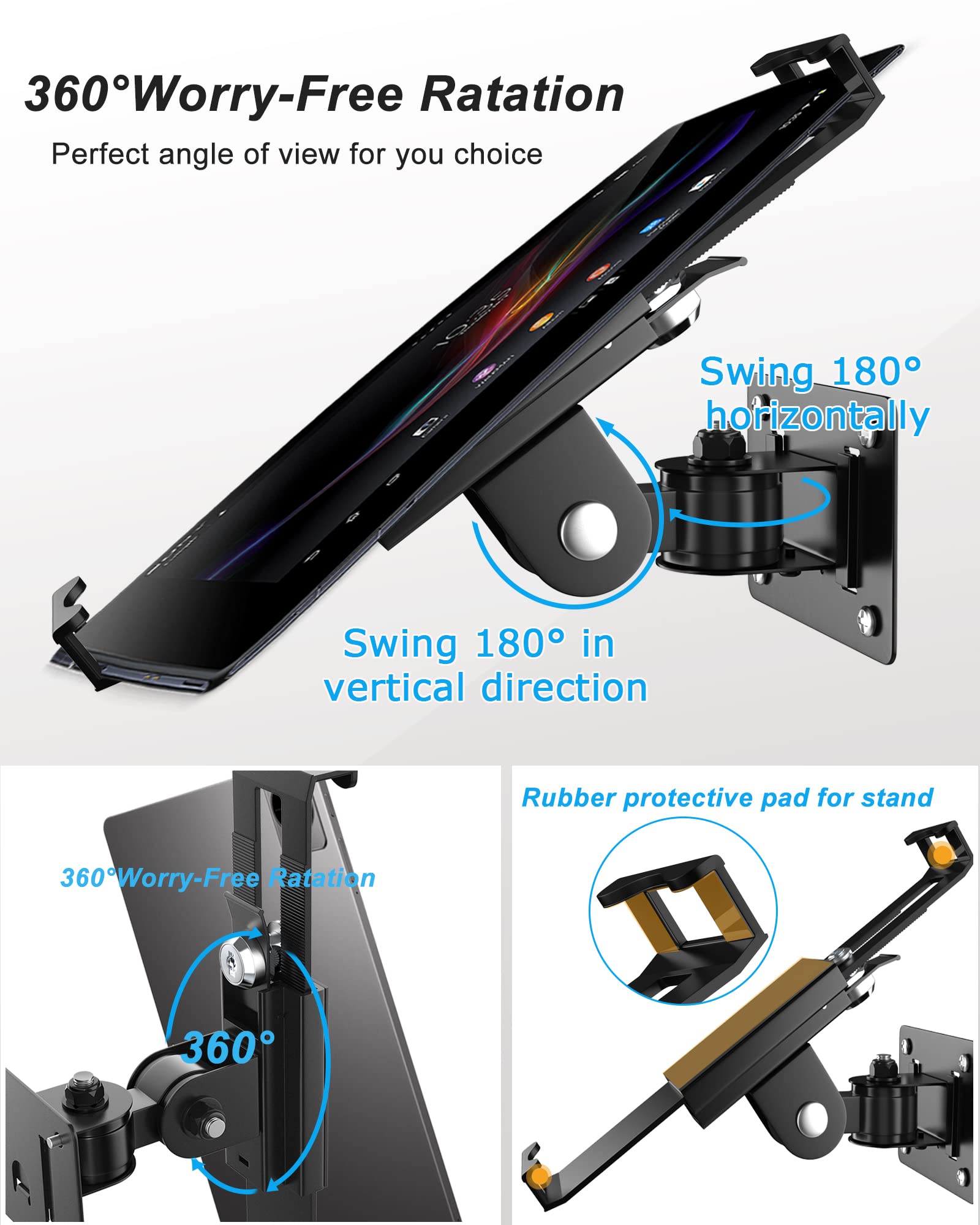 iPadアクセサリー STEELIE WALL MOUNT KIT FOR TABLETS Nite Ize Steelie Wall Mount Kit for Tablets - Walmart.com