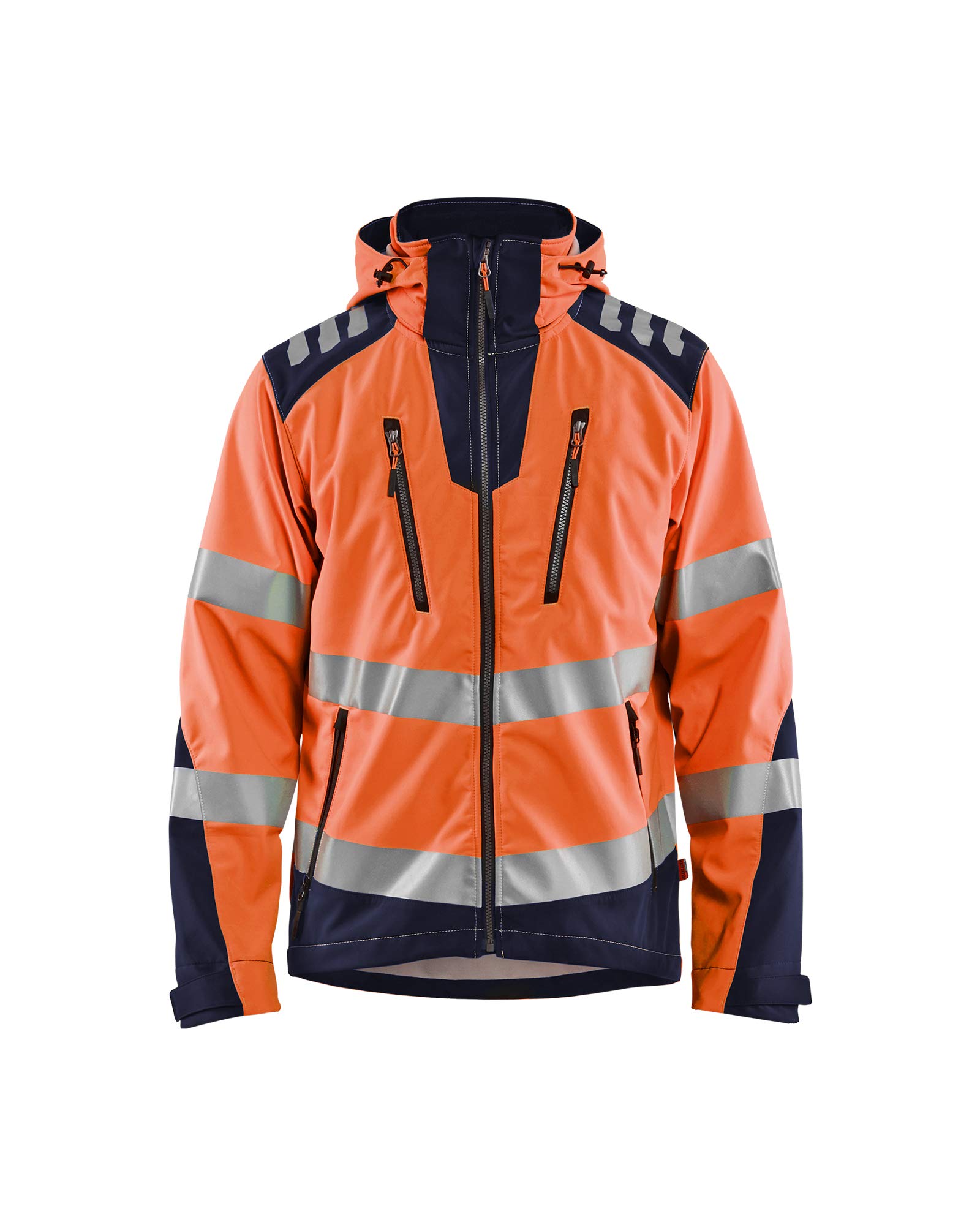 Blakläder Softshell-Jacke, High Vis, wasserdicht, winddicht